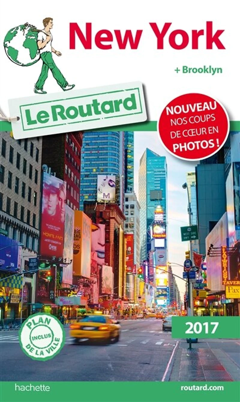 New York : + Manhattan, Brooklyn, Queens, Bronx 2026-2027 Guide Routard: