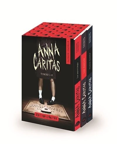 Anna Caritas: Coffret avec les tomes 1-2-3