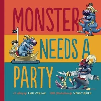 Monster Needs A Party