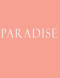 Paradise: Decorative Book to Stack Together on Coffee Tables, Bookshelves and Interior Design - Add Bookish Charm Decor to Your Home - Stack Deco Books together to create Your unique Fashion Design style - Paradise