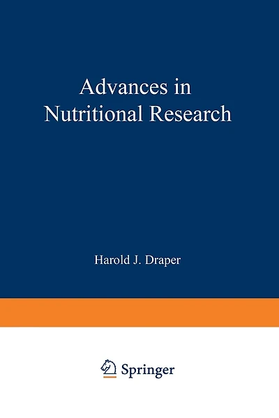 Advances in Nutritional Research