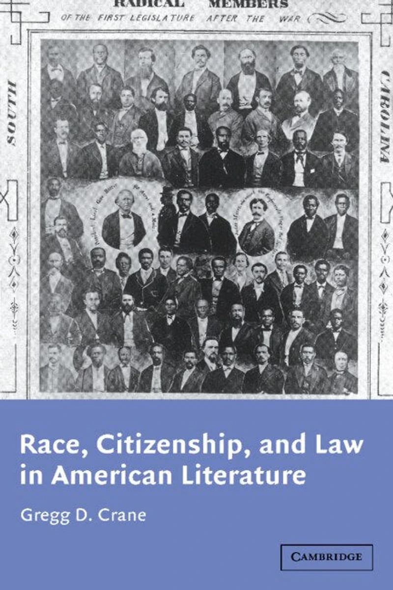 Race, Citizenship, and Law American Literature