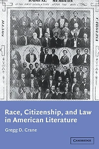 Race, Citizenship, and Law American Literature