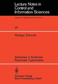 Advances In Nonlinear Parameter Optimization