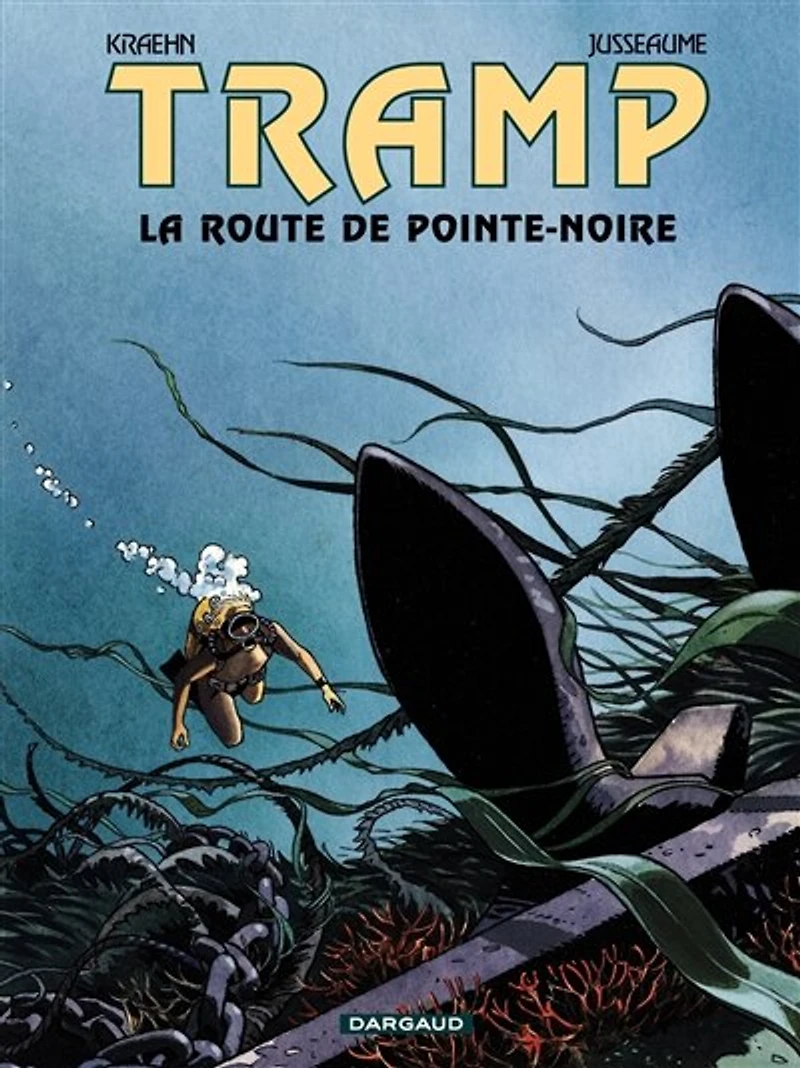 La route de Pointe Noire