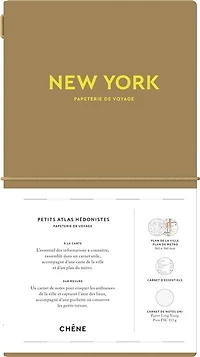 New York: papeterie de voyage