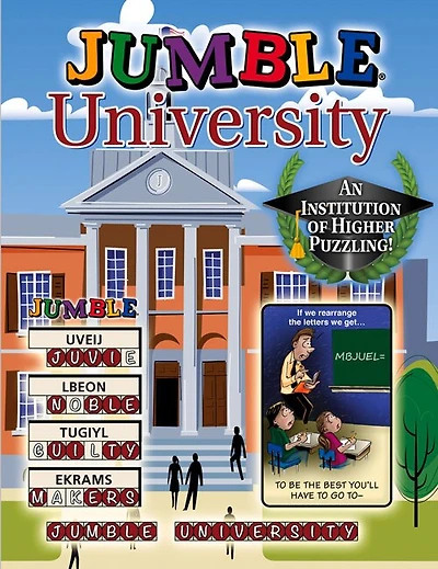 Jumble University: An Institution Of Higher Puzzling!