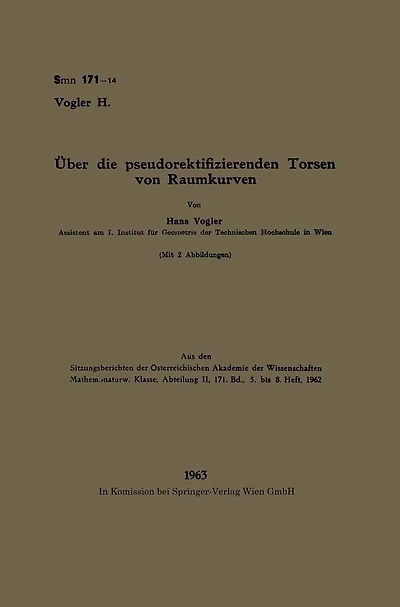 Über die pseudorektifizierenden Torsen von Raumkurven