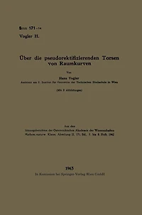 Über die pseudorektifizierenden Torsen von Raumkurven