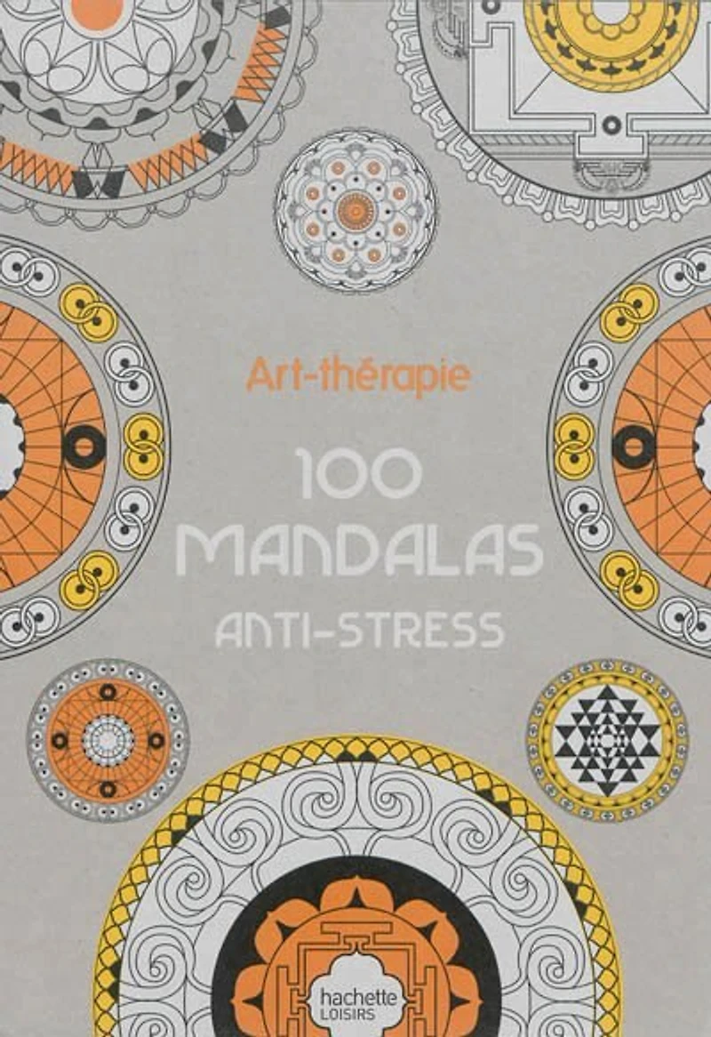 100 mandalas anti-stress