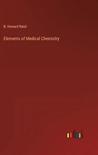 Elements of Medical Chemistry