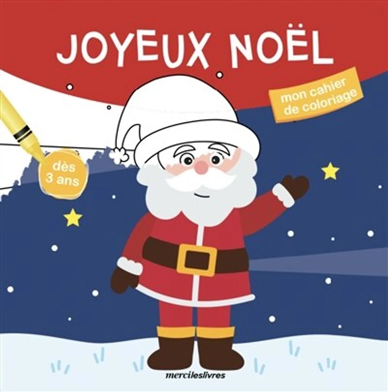 Joyeux Noël: dès 3 ans