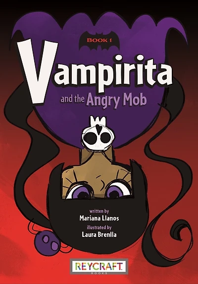 Vampirita and the Angry Mob (Vampirita, Book #1): Vampirita 1