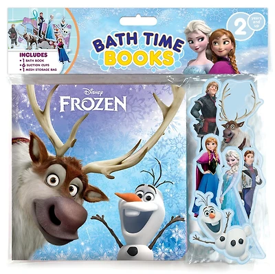 DISNEY FROZEN BATH TIME BOOKS (EVA BAG): FROZEN