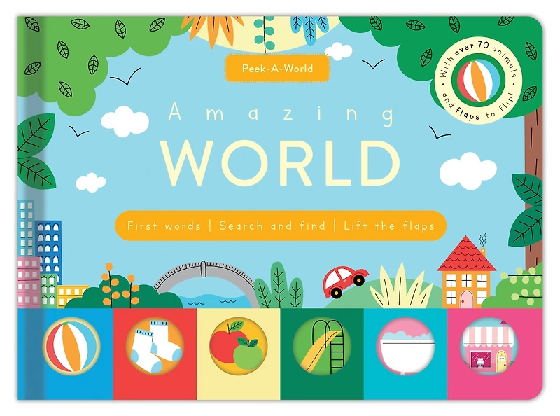 Amazing World: First Words, search and find, lift the flaps!
