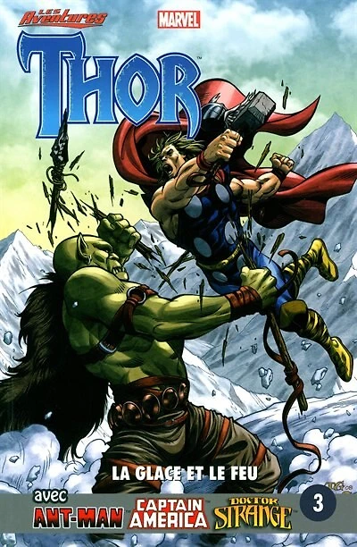 Thor 01 la glace et le feu
