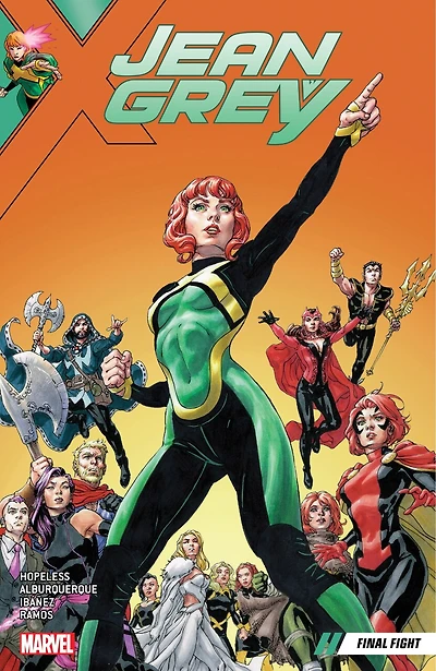 Jean Grey Vol. 2: Final Fight