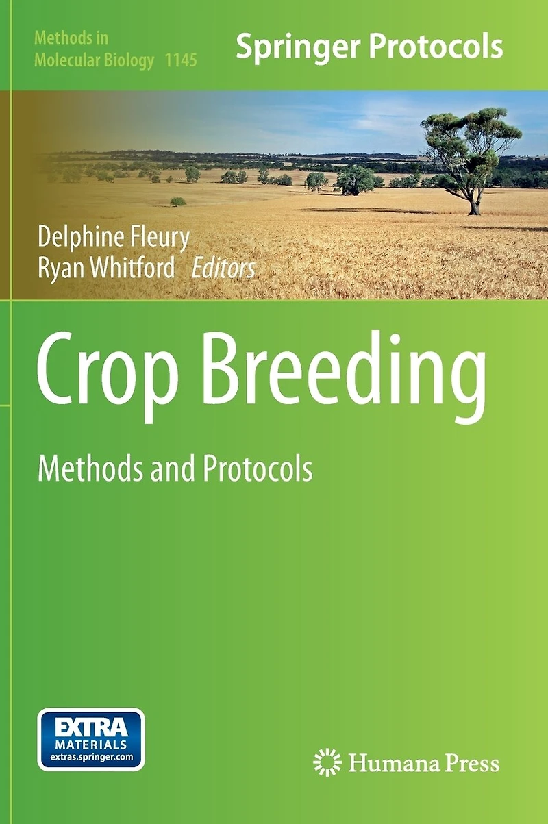 Crop Breeding: Methods And Protocols