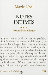 Notes intimes
