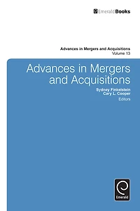Advances Mergers and Acquisitions
