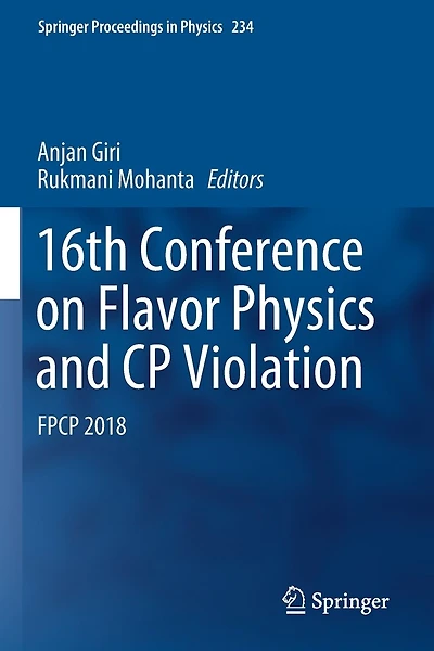 16th Conference On Flavor Physics And Cp Violation: Fpcp 2018