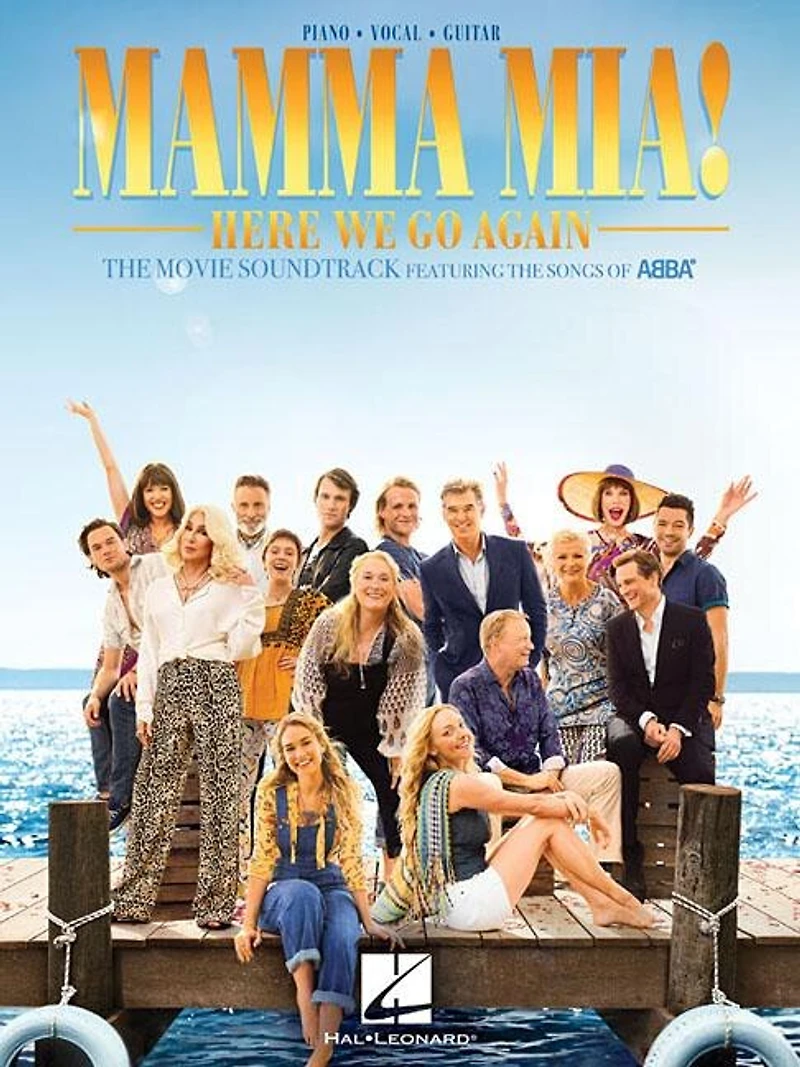 Mamma Mia! - Here We Go Again: The Movie Soundtrack Featuring Songs Of Abba