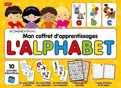 L' Alphabet - Mon coffret d'apprentissages