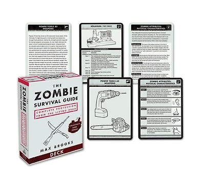 The Zombie Survival Guide Deck: Complete Protection From The Living Dead
