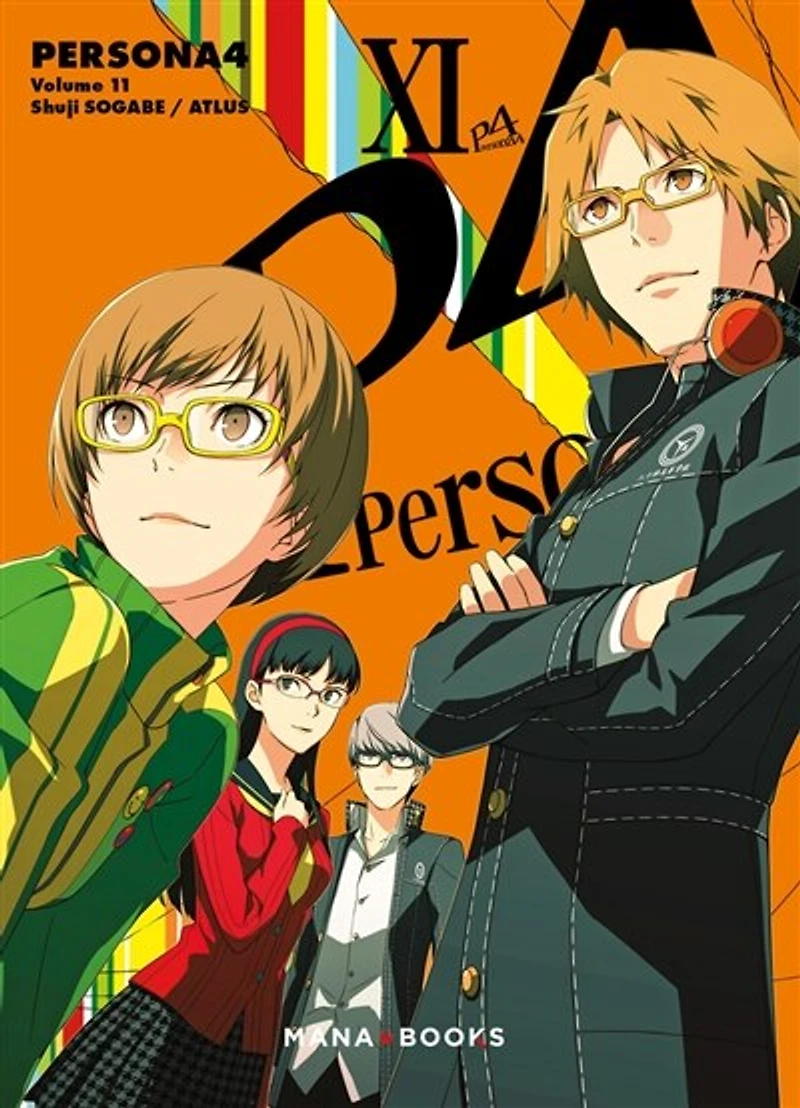 Persona 4, Vol. 11