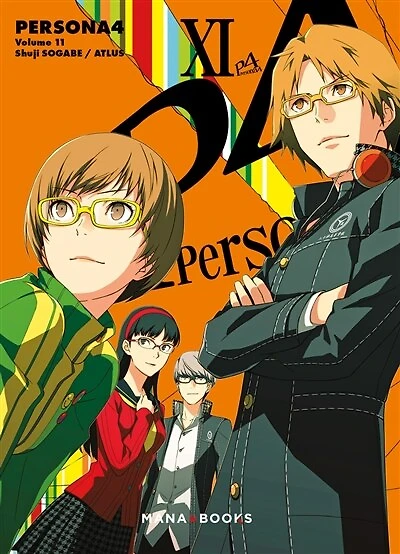 Persona 4, Vol. 11