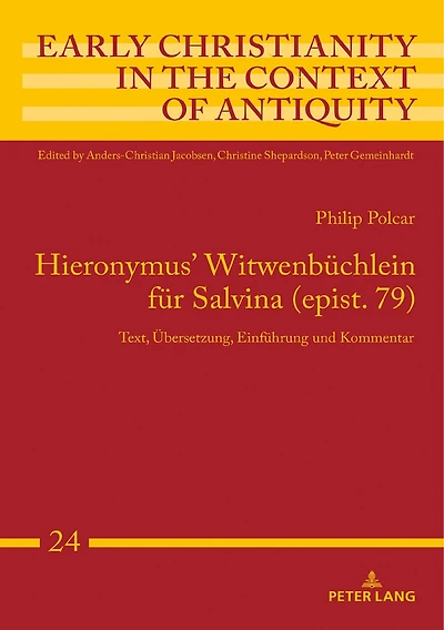 Hieronymus' Witwenbuechlein fuer Salvina (epist. 79): Text, Uebersetzung, Einfuehrung und Kommentar