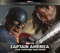 Marvel Studios' The Infinity Saga - Captain America: The Winter Soldier: The Art  of the Movie