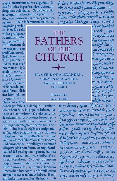 Commentary on the Twelve ProphetsVolume 1