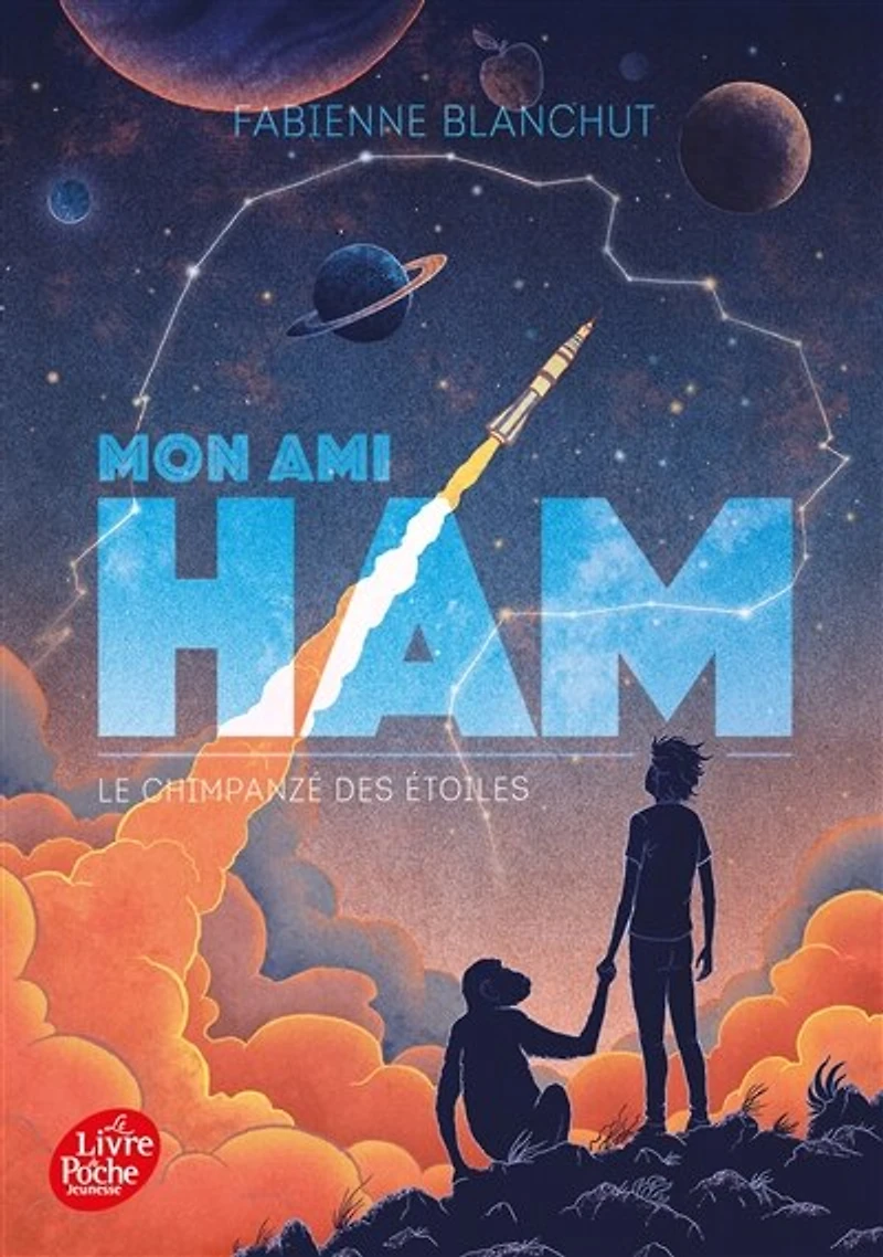 Mon ami Ham: le chimpanzé des étoiles