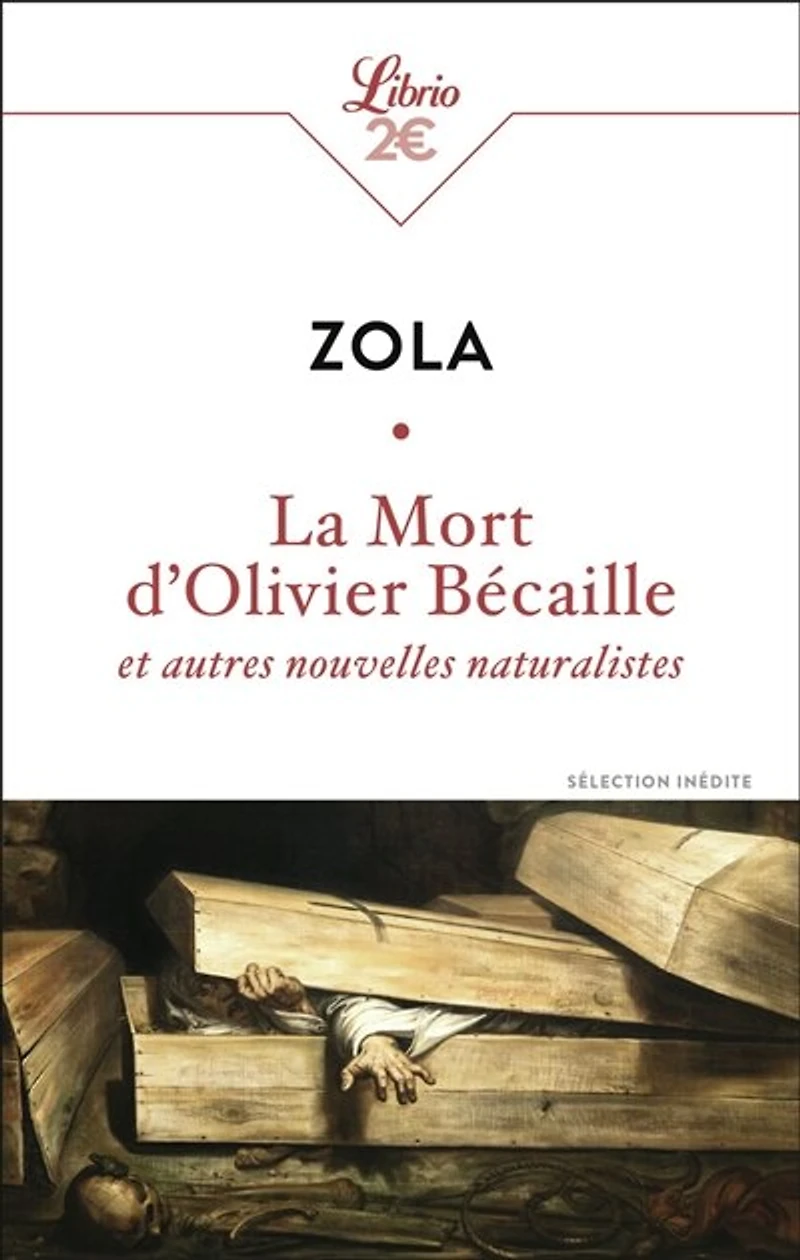 La mort d'Olivier Bécaille : et autres nouvelles: nouvelles