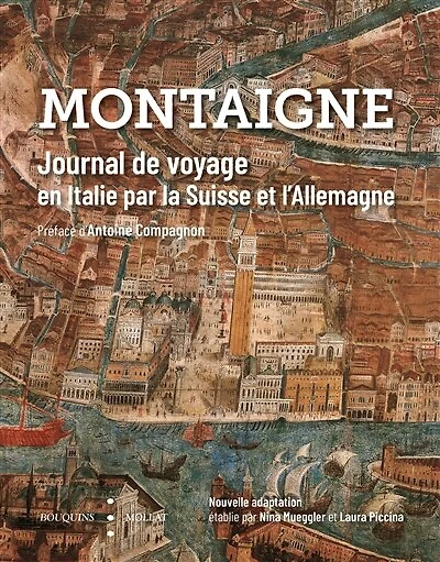 Journal de voyage en Italie par la Suisse et l'Allemagne