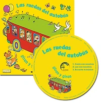 Las ruedas del autobús giran y