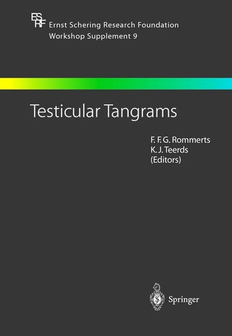 Testicular Tangrams: 12th European Workshop on Molecular and Cellular Endocrinology of the Testis