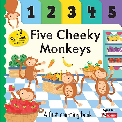 Five Cheeky Monkeys: Out Loud Book 1