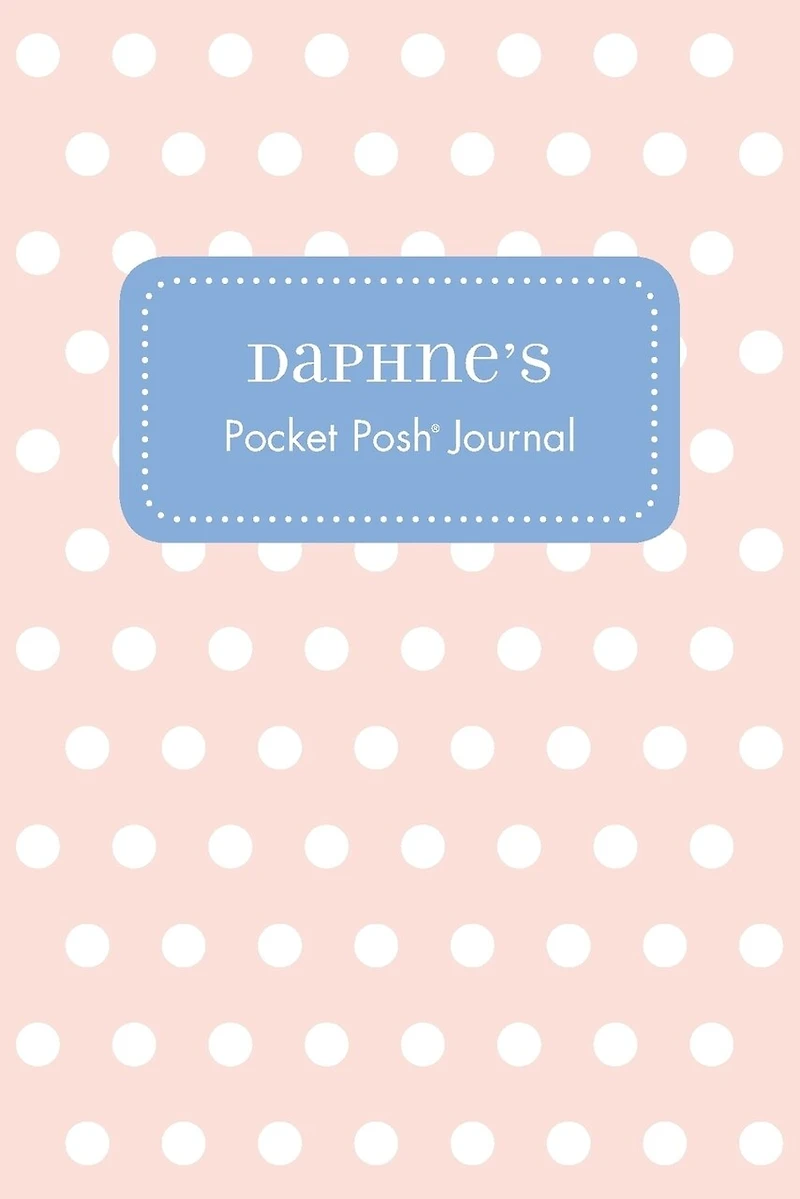 Daphne's Pocket Posh Journal, Polka Dot