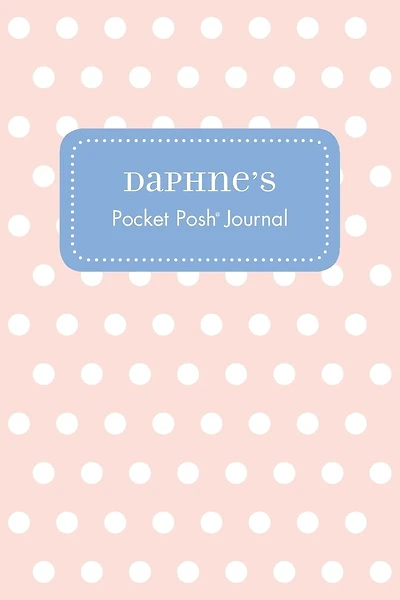 Daphne's Pocket Posh Journal, Polka Dot