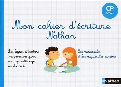 Mon cahier d'écriture: CP, 6-7 ans