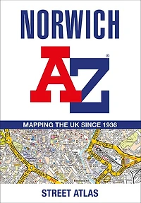 Norwich A-Z Street Atlas: Navigate your way around Norwich with ease using trusted mapping