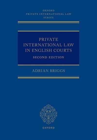Private International Law English Courts