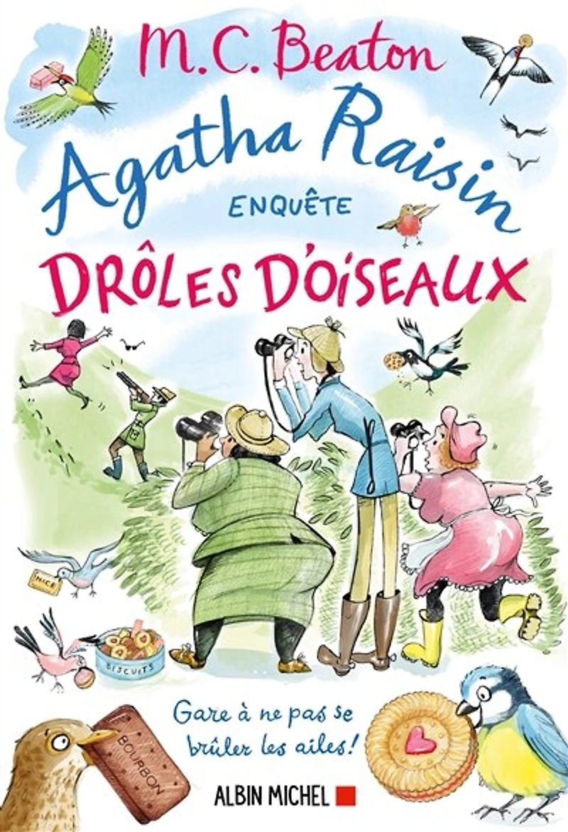 AGATHA RAISIN ENQUETE TOME 36 DROLES D'OISEAUX