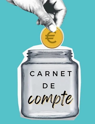 Carnet de compte: Gestion budgétaire, Cahier de suivi de budget familial - 1 an de gestion de compte à compléter