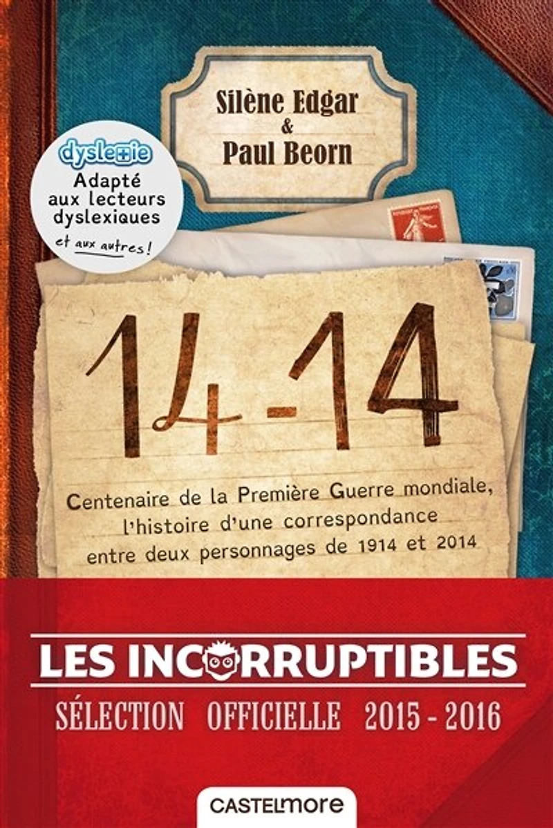14-14: centenaire de la Première Guerre mondiale, l'histoire d'une correspondance entre deux personnages 1914 et 2014
