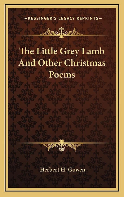 The Little Grey Lamb And Other Christmas Poems