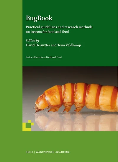 BugBook: Practical Guidelines and Research Methods on Insects for Food and Feed