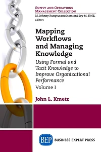 Mapping Workflows and Managing Knowledge: Using Formal Tacit Knowledge to Improve Organizational Performance, Volume: Volume I